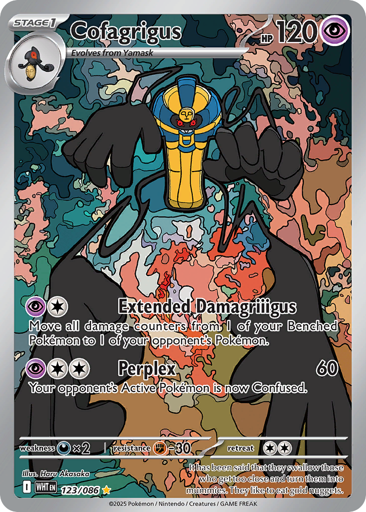 Cofagrigus - 123/86 - White Flare