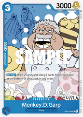 Monkey.D.Garp - OP05-054 - Uncommon - Awakening of the New Era