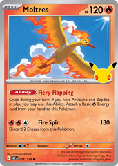 Moltres - 011/128 - 30th Celebration