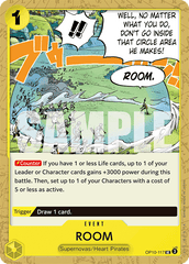 ROOM - OP10-117 - Uncommon - Royal Blood