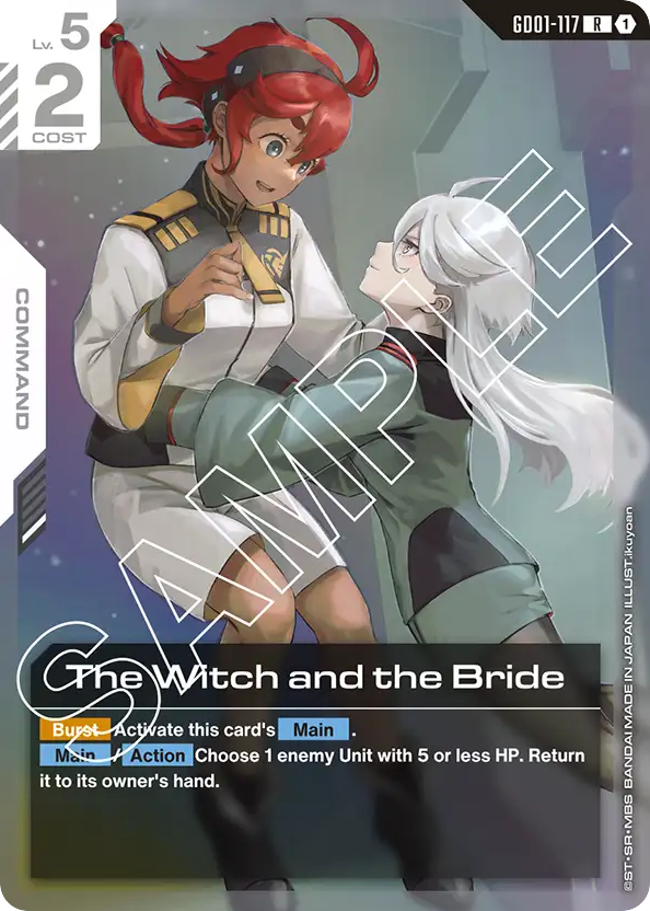 The Witch and the Bride - GD01-117 - Rare - Newtype Rising