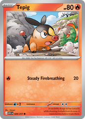 Tepig - 029/217 - Ascended Heroes