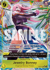 Jewelry Bonney - OP13-108 - Super Rare (Alternate Art) - Carrying On His Will