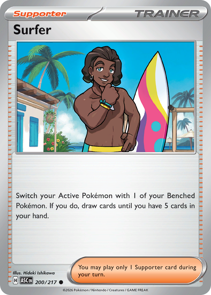 Surfer - 200/217 - Ascended Heroes