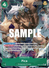 Pica - OP05-032 - Super Rare (Alternate Art) - Awakening of the New Era