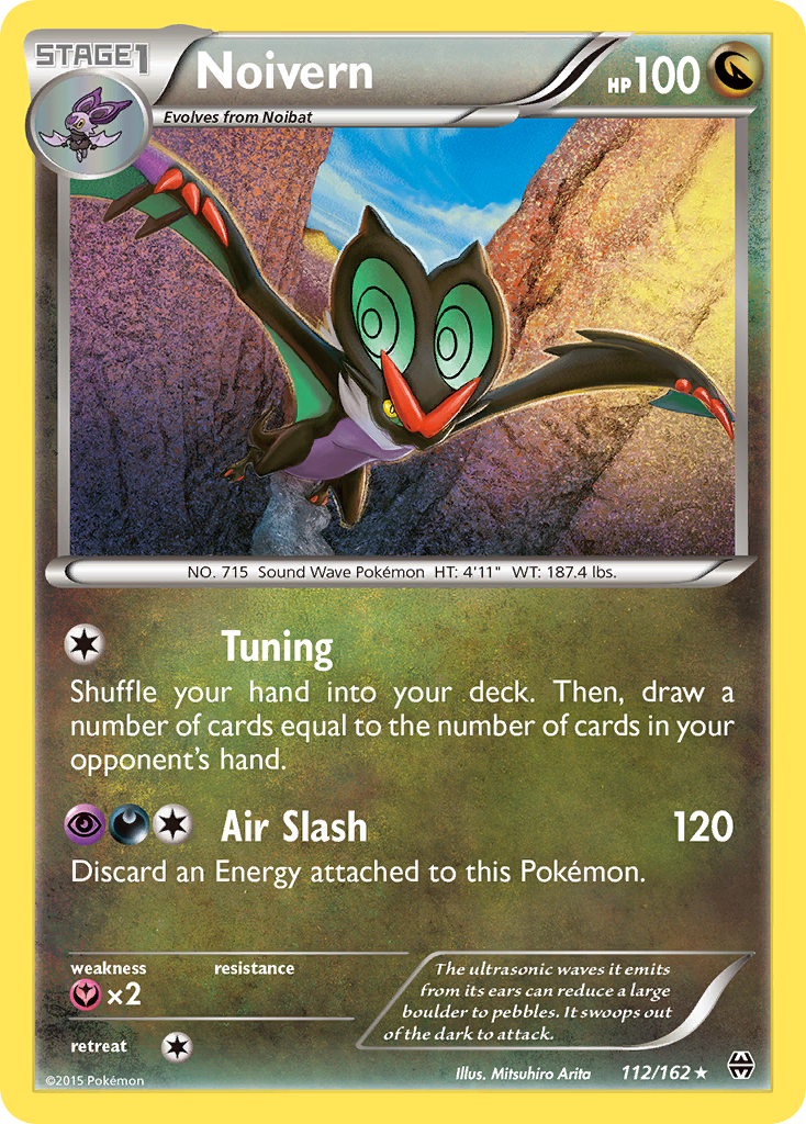 Noivern - 112/162 - BREAKthrough