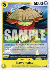 Kawamatsu - OP06-103 - Common (Reprint) - Wings of the Captain