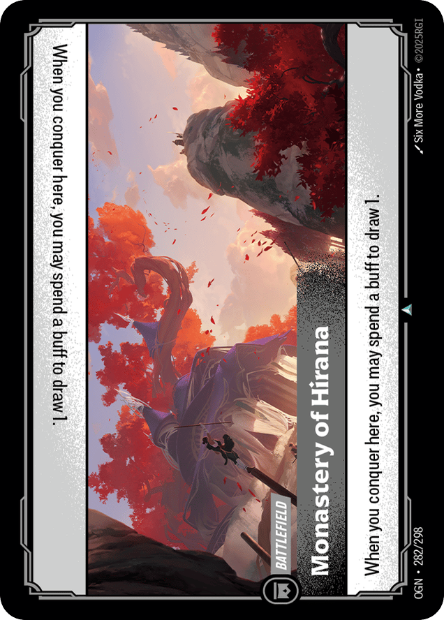 Monastery Of Hirana - 282/298 - Uncommon - Origins