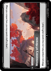 Monastery Of Hirana - 282/298 - Uncommon - Origins