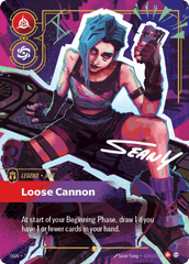 Loose Cannon - 301*/298 - Showcase - Origins