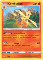 Combusken - 05/70 - Dragon Majesty