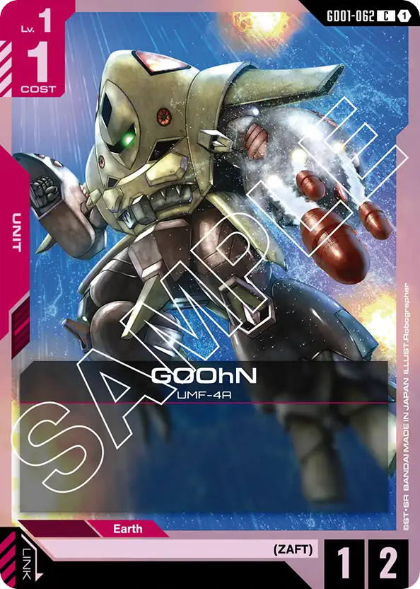 GOOhN - GD01-062 - Common - Newtype Rising
