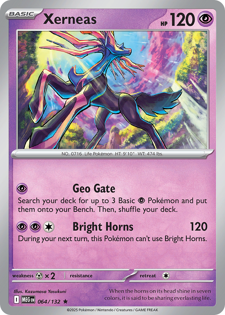 Xerneas - 064/132 - Mega Evolution
