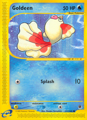 Goldeen - 111/165 - Expedition Base Set
