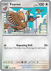 Fearow - 103/132 - Mega Evolution
