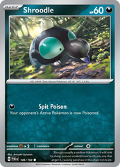 Shroodle - 145/193 - Paldea Evolved