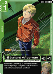 Bernard Wiseman - GD03-089 - Uncommon - Steel Requiem