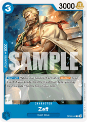 Zeff - OP06-048 - Common - Wings of the Captain