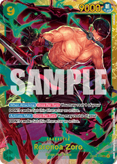 Roronoa Zoro - OP06-118 - Secret Rare (Reprint) - Wings of the Captain