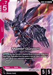 Master Gundam - GD05-033 - Legend Rare - Freedom Ascension