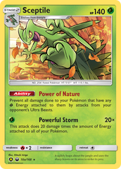 Sceptile - 10a/168 - Celestial Storm