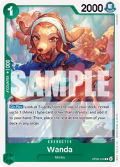 Wanda - OP08-034 - Rare - Two Legends