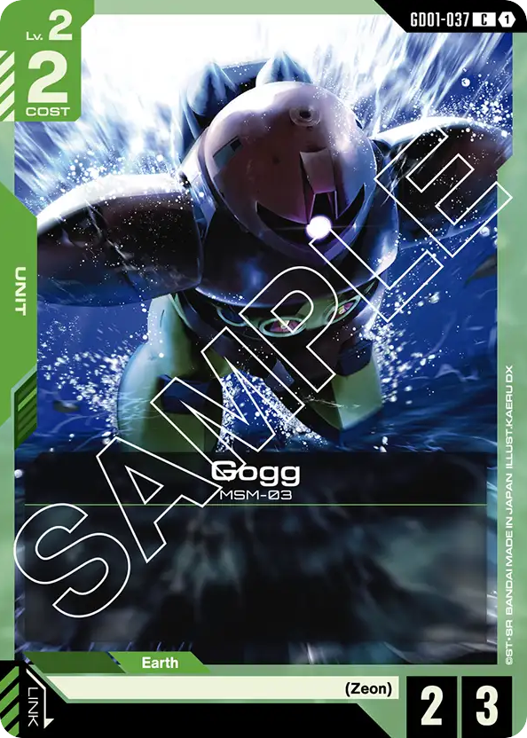 Gogg - GD01-037 - Common - Newtype Rising