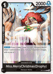Miss.MerryChristmas(Drophy) - OP14-088 - Common - The Azure Sea's Seven