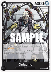 Onigumo - OP02-095 - Uncommon - Paramount War