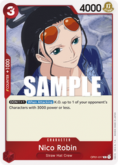 Nico Robin - OP01-017 - Rare - Romance Dawn