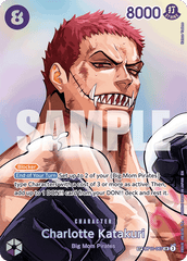 Charlotte Katakuri - OP11-067 - Super Rare (Special Alternate Art) - A Fist Of Divine Speed