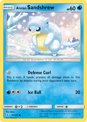 Alolan Sandshrew - 019/145 - Guardians Rising
