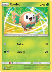 Rowlet - SM22 - SM Black Star Promos