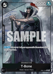 T-Bone - EB01-049 - Rare (Alternate Art) - Memorial Collection