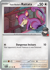 Team Rocket's Rattata - 147/182 - Destined Rivals