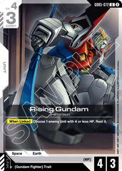 Rising Gundam - GD05-072 - Uncommon - Freedom Ascension