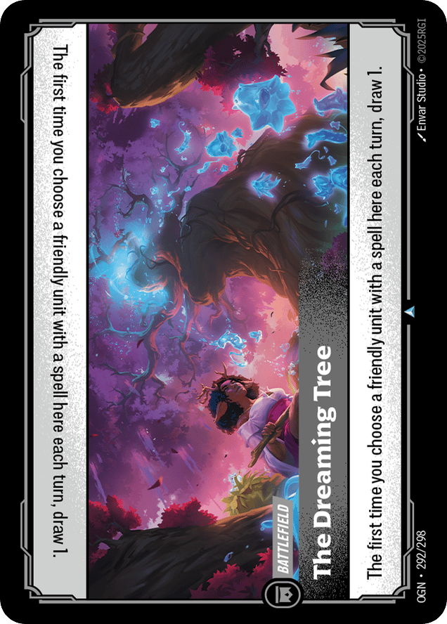 The Dreaming Tree - 292/298 - Uncommon - Origins