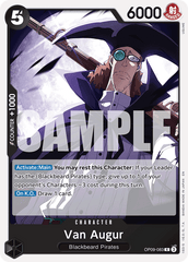 Van Augur - OP09-083 - Rare (Reprint) - Emperors In The New World