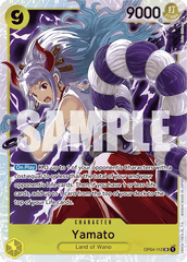 Yamato - OP04-112 - Super Rare (Reprint) - Kingdoms of Intrigue
