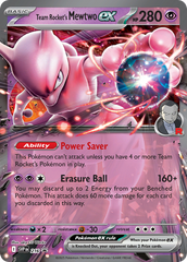 Team Rocket's Mewtwo ex - 216 - Scarlet & Violet Black Star Promos