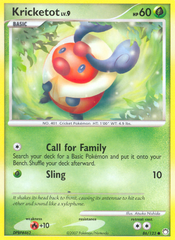 Kricketot - 086/123 - Mysterious Treasures