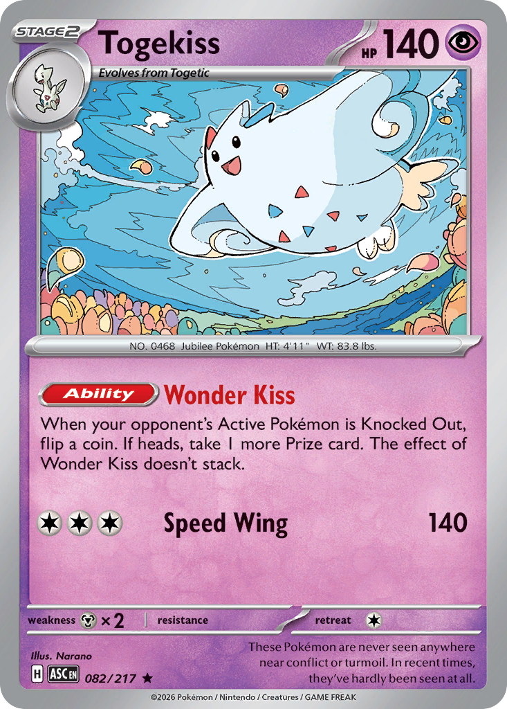 Togekiss - 082/217 - Ascended Heroes