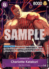 Charlotte Katakuri - OP11-067 - Super Rare (Alternate Art) - A Fist Of Divine Speed
