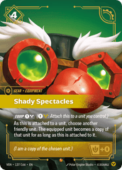 Shady Spectacles - 137/166 - Epic - Vendetta