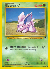 Nidoran ♂ - 083/110 - Legendary Collection