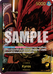 Kyros - EB01-040 - Leader (Special Alternate Art) - Memorial Collection