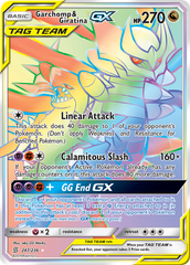 Garchomp & Giratina-GX - 247/236 - Unified Minds