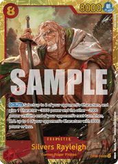 Silvers Rayleigh - OP08-118 - Secret Rare - Two Legends