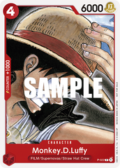 Monkey.D.Luffy - P-022 - Promo - Promos