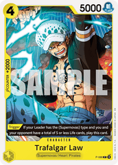 Trafalgar Law - P-088 - Promo (Reprint) - Promos
